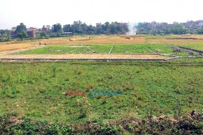 3-5 aana land piece for sale in Tikathali Lalitpur